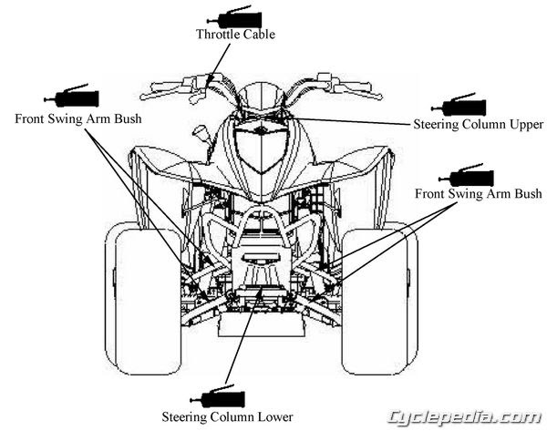 250cc Atv Engine Diagram - Wiring Diagrams