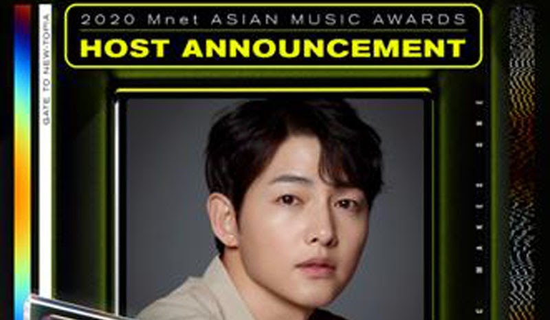 Saksikan Song Joong Ki sebagai Host MAMA 2020 | MNC Vision - Shopee