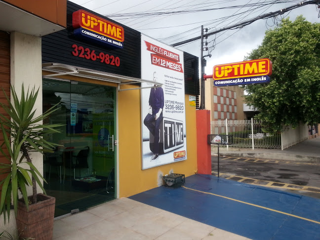 Avaliações sobre UPTIME - Comunicação em Inglês em Manaus - Escola de idiomas