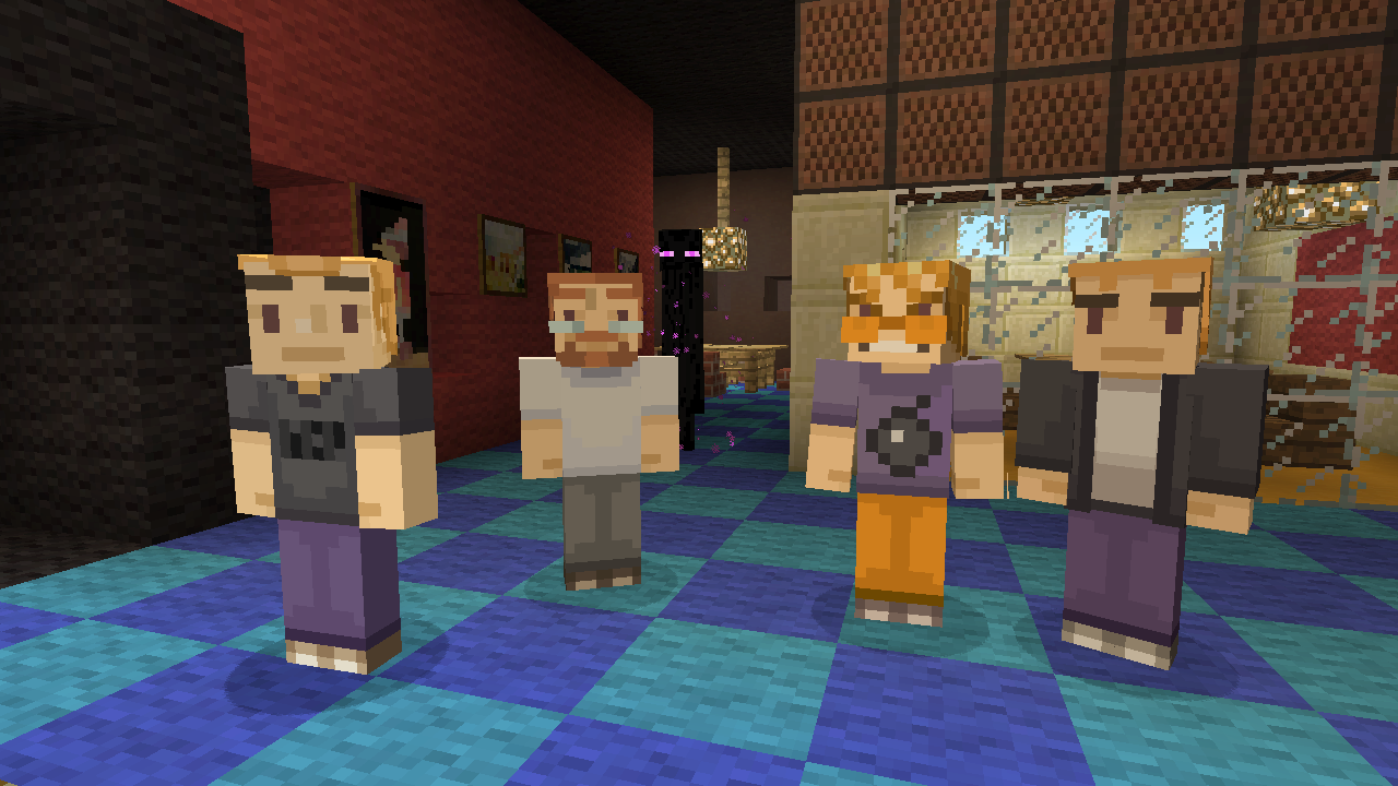 Fortnite Skin Minecraft