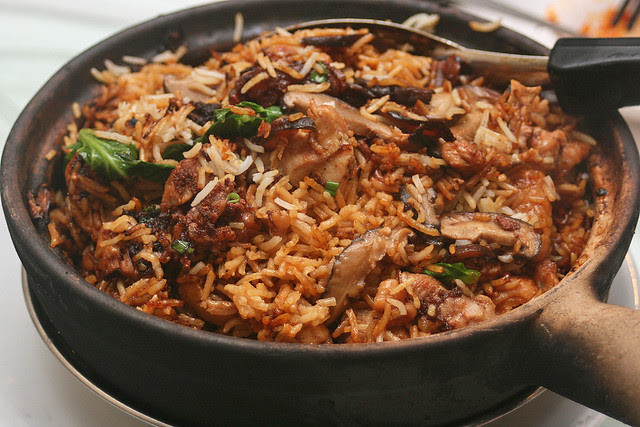 Claypot Rice