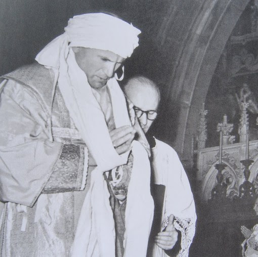 jp ii 1958 consagración episcopal