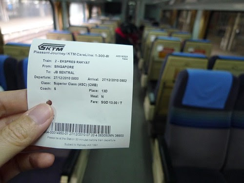 Day Trip to Johor Bahru