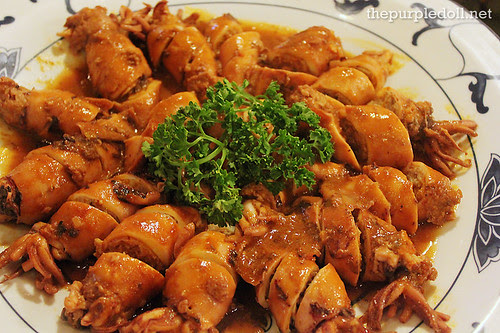 Stuffed Squid Supreme P395