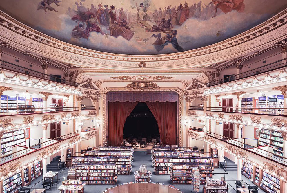El Ateneo, Buenos Aires, 1919 El Ateneo, Buenos Aires, 1919