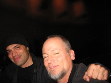 with Mark Henrickson