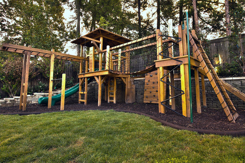 Go Play How To Make A Kid Friendly Backyard Abode