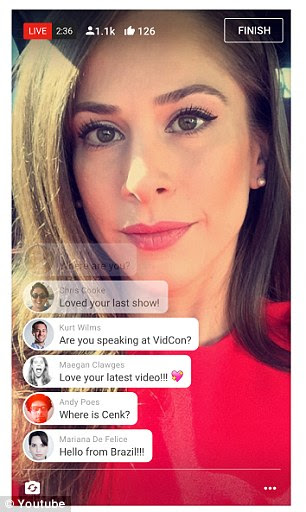 Kollege verliebt in mich: Youtube livestream chat app
