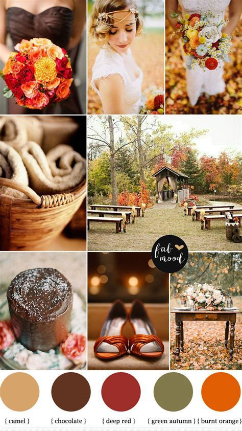 Burnt orange chocolate brown wedding,Autumn Wedding Colors Burnt orange chocolate brown wedding,Autumn Wedding Colors