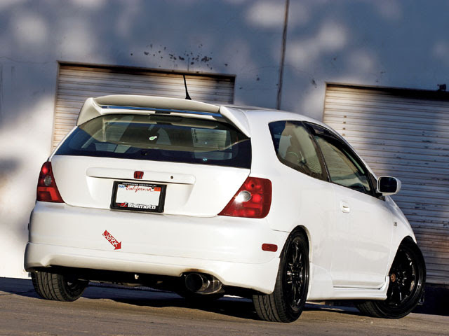 Honda Civic si С…СЌС‚С‡Р±РµРє