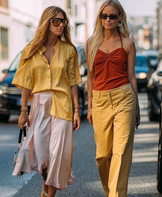 colors that go with mustard yellow clothes