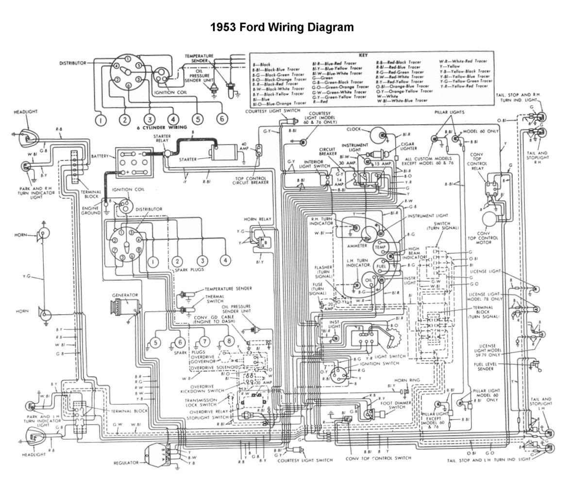 Wiring Harnes 1949 - Wiring Diagram Schemas