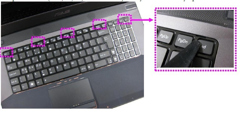 How to turn on keyboard light in asus laptop asus keyboard light wont turn off