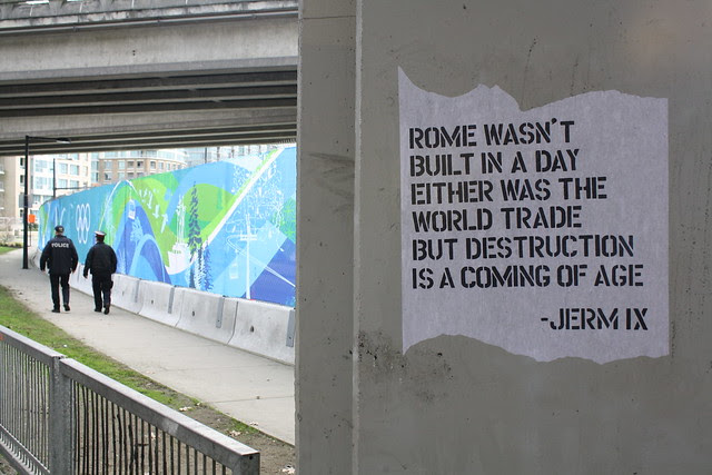 ...destruction is a coming of age