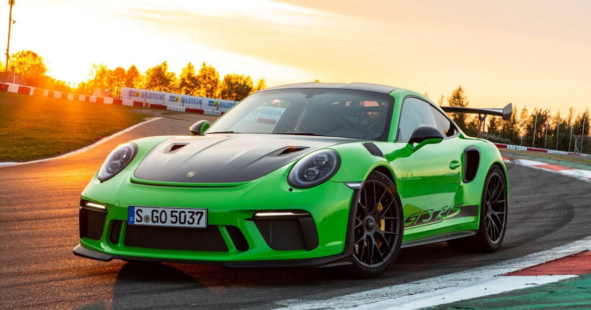 Порше 911 gt4 rs