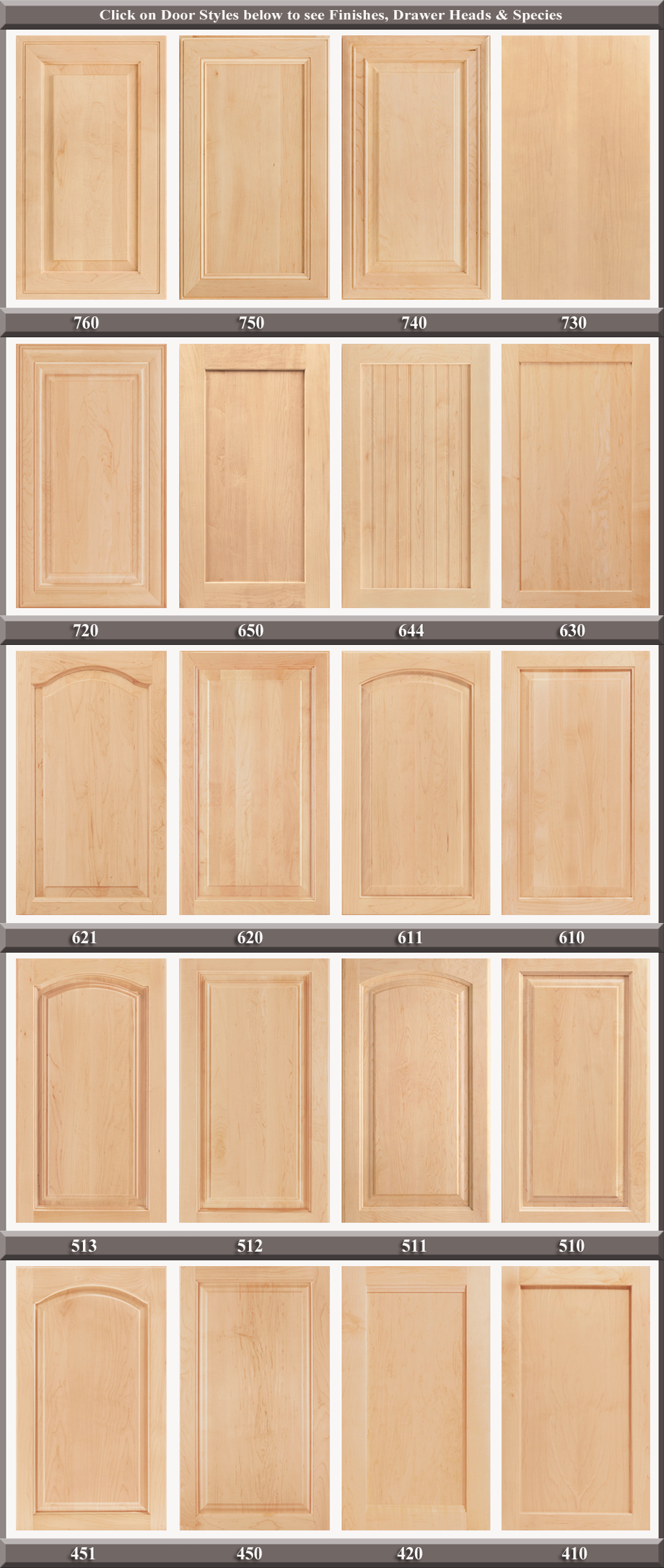 Home Architec Ideas Kitchen Cabinet Door Design Photos