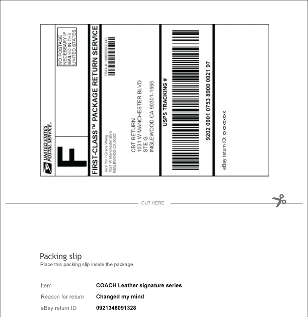 31 how to create a return shipping label on ebay labels design ideas 2020