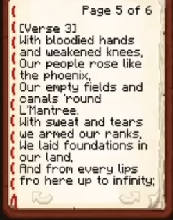 My L'manburg Lyrics - Qastil Wallpaper