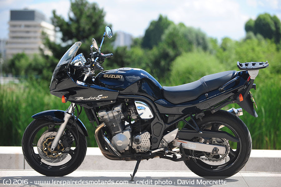 Suzuki GSF 600s Bandit