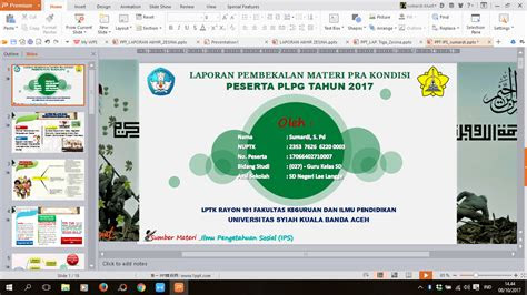 Kumpulan Template Ppt Keren