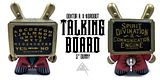 Doktor A. x Kidrobot - First look at the new "Talking Board" 5-inch Dunny!!!