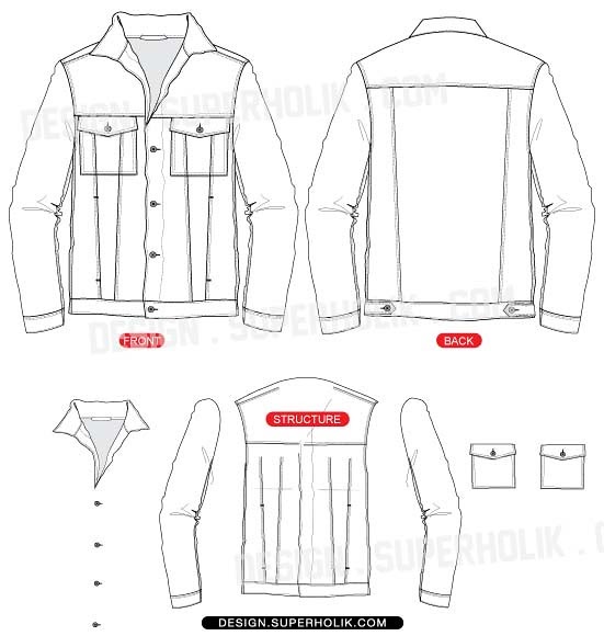 Download Free 1152 Template Coach Jacket Yellowimages Mockups