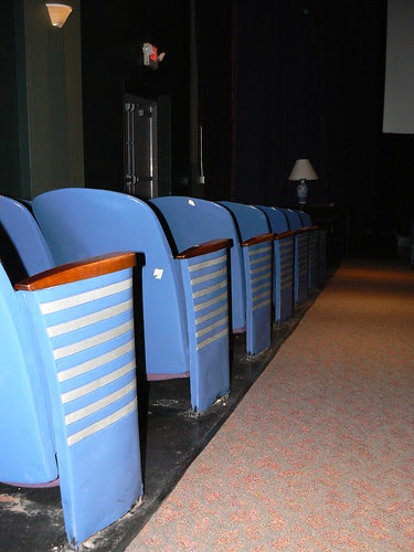 Seating, Little Theatre, Rochester