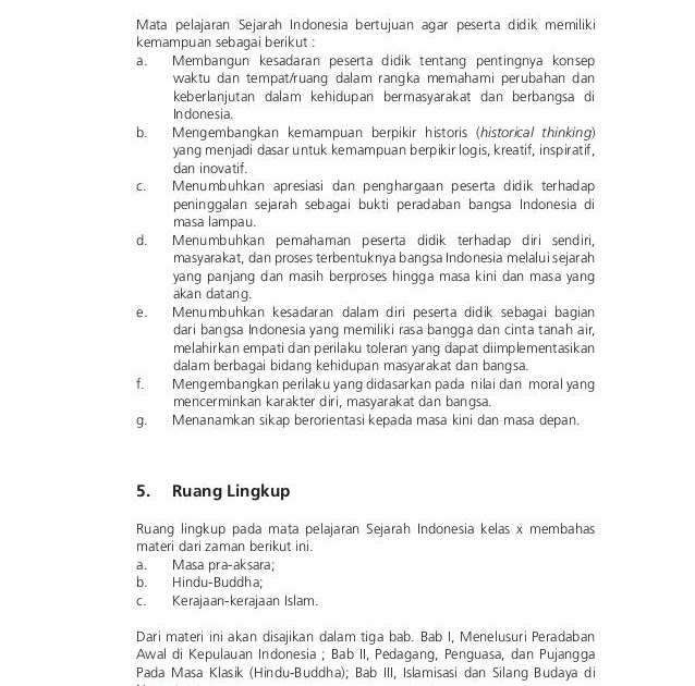 Soal Uas Sejarah Indonesia Kelas 12