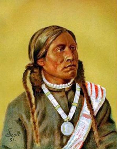 Piah, Ute Chief, Colorado