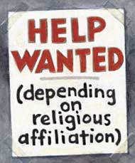 Helpwanted:religious