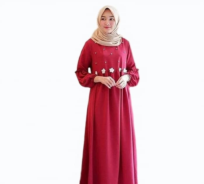 warna jilbab  baju coksu