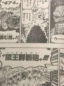 ひどい One Piece ルフィ ギア5 ガルカヨメ