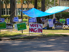 Vote Nagin Red/White
