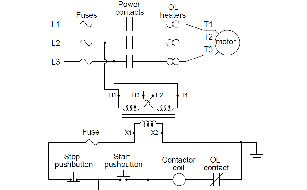 20 New Reversing Motor Starter Wiring Diagram