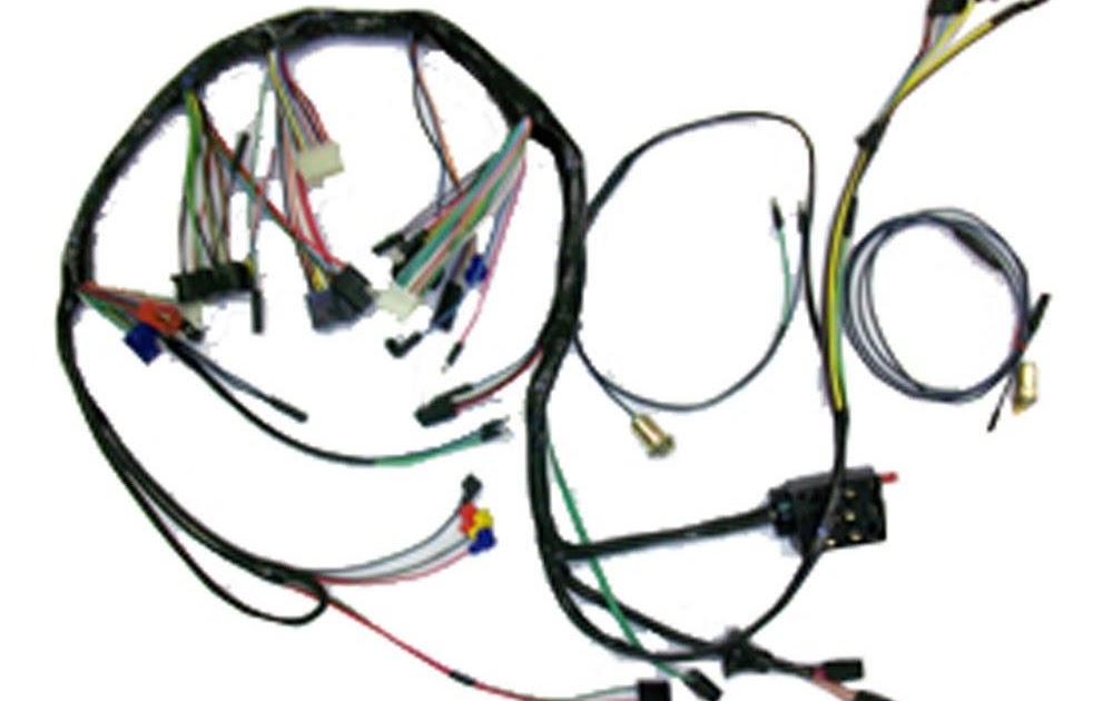 1965 Mustang Wiring Harness - Wire