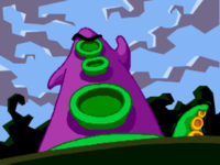 Tentáculo Púrpura