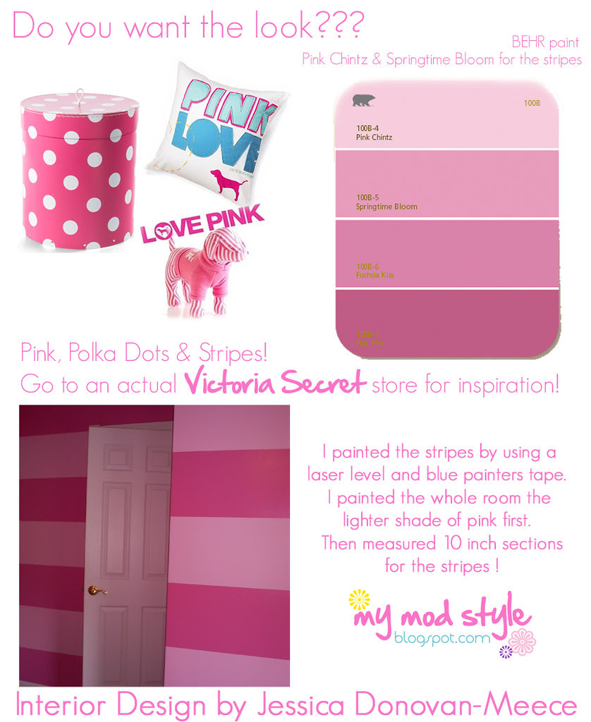want the look victoria secret room