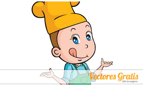 Vector Logo Icons: Chef en Vector