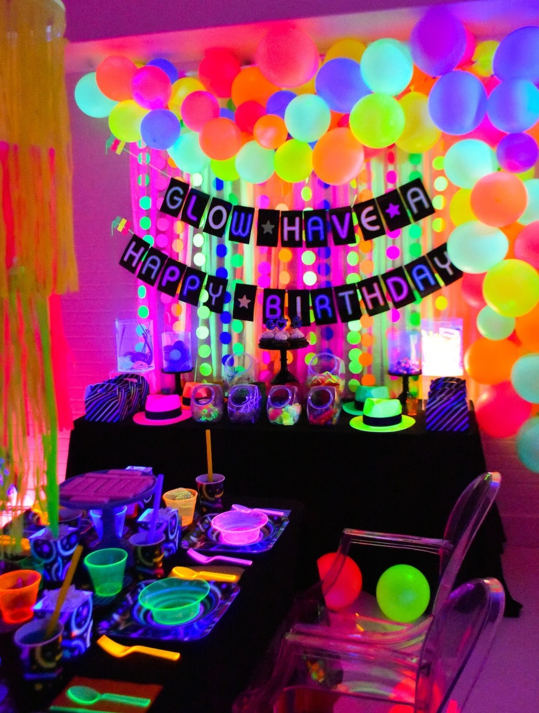 Glow In The Dark Room Decor - Joeryo ideas