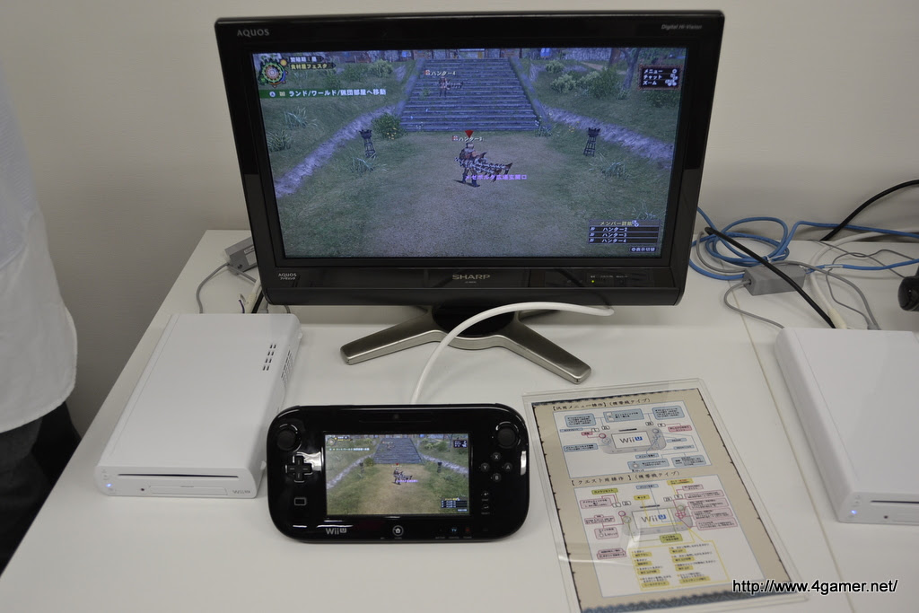 ぜいたくwiiu 使い方 マインクラフト画像