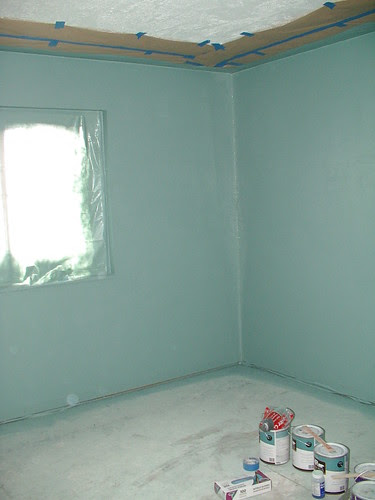 1/2 tint primer in master bedroom