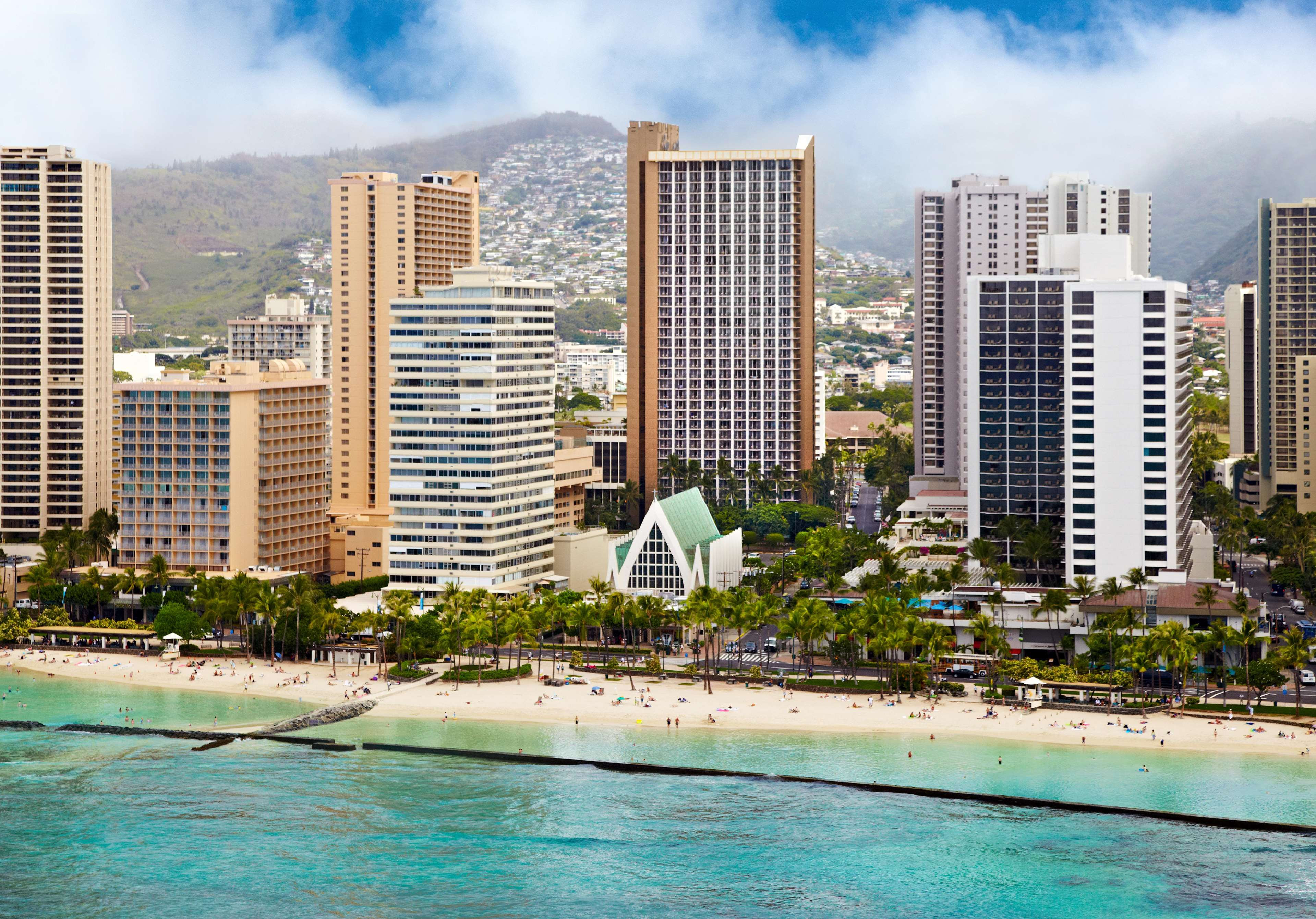 Printable Map Of Waikiki Hotels