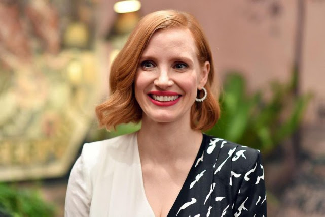 Jessica Chastain accusée dhypocrisie Célébrités Jessica Chastain accusée dhypocrisie Célébrités