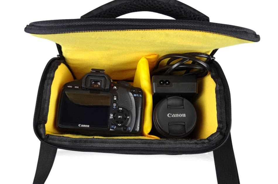 Beste Kopen DSLR Camera Tas Waterdichte Schoudertas Voor Nikon D5300