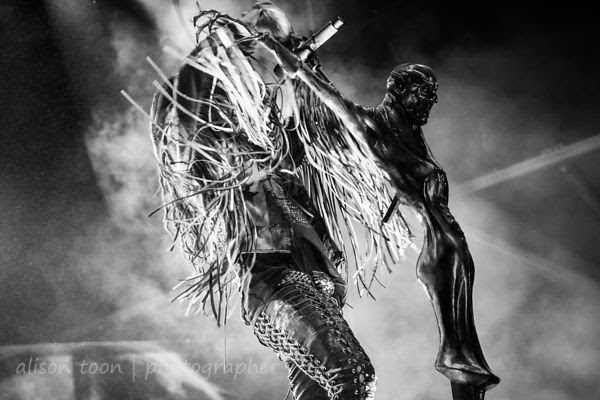 Rob Zombie at Aftershock 2014, Sacramento