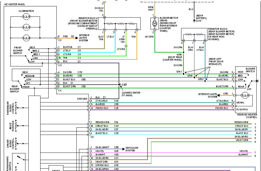 Wiring Diagram For 2006 Dodge Stratu Complete Wiring Schemas