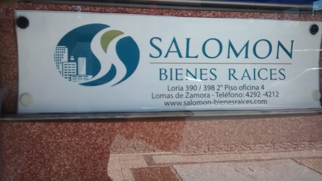 2 opiniones de SALOMON BIENES RAICES (Agencia inmobiliaria) en Lomas de  Zamora (Buenos Aires)