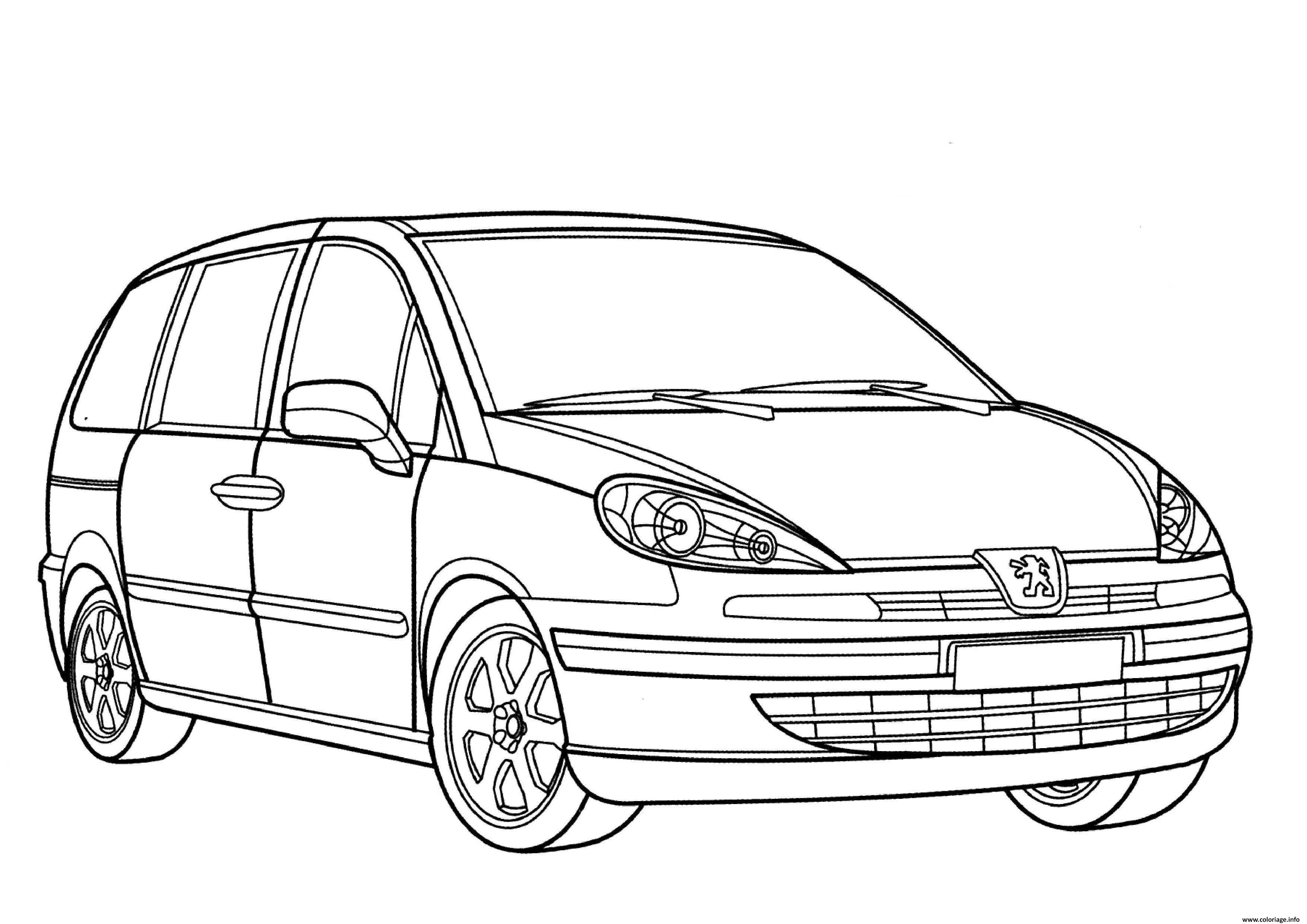 Coloriage De Voiture De Fast and Furious | Haut Coloriage ...