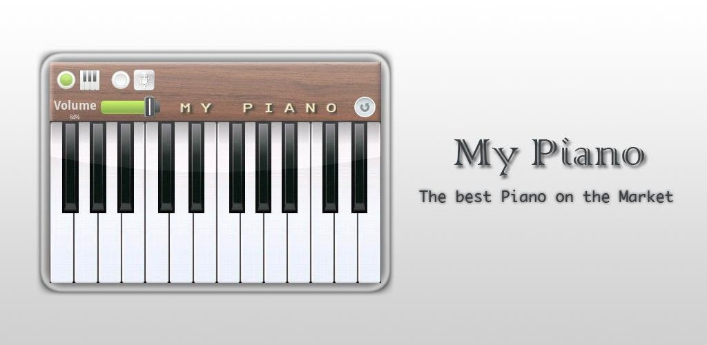 My Piano androdi app