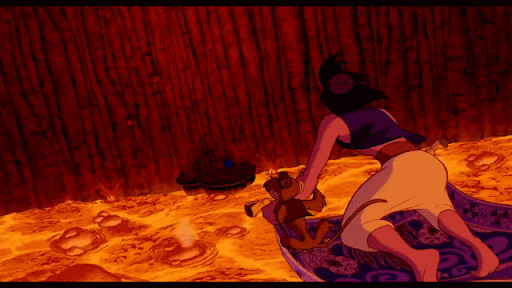 Aladdin Pt 2: Manic Magical Improv, Sight Gags, and Prince Ali - Blog -  The Film Experience